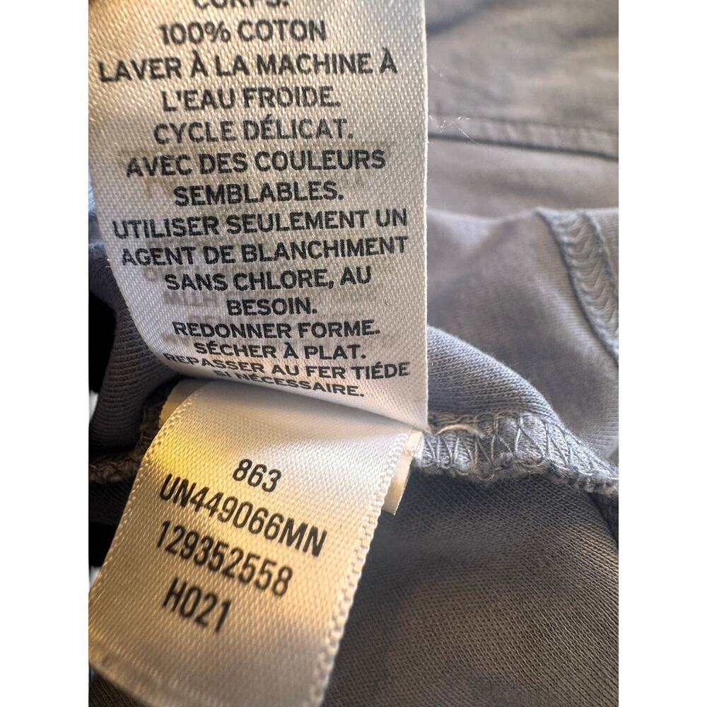 Nordstrom Rack 14th & Union Men's Polo Size XL Light Blue Gray Color Preppy - Picture 12 of 13